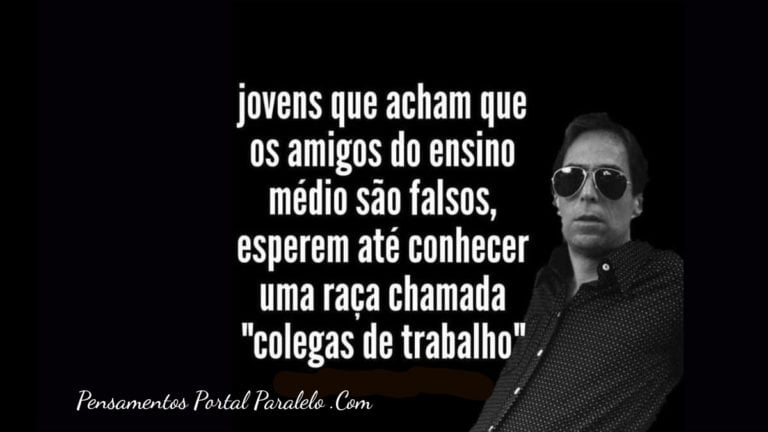 colegas de trabalho frazes