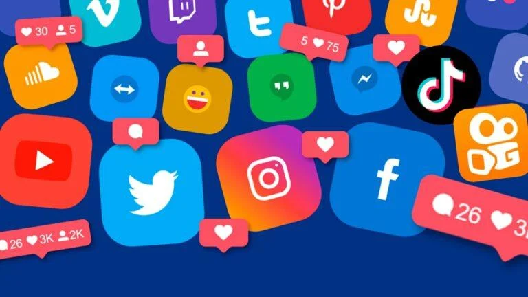 redes sociais