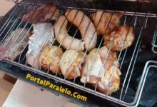 churrasco em casa