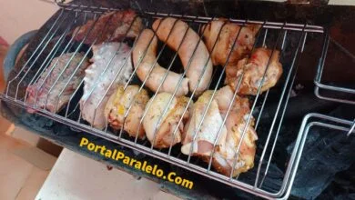 churrasco em casa